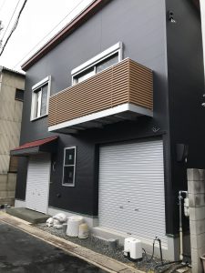 木造2階建ての住宅兼アトリエ新築工事！！