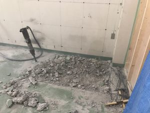 耐震補強工事、進んでおります！