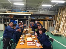 毎年恒例！お花見＆BBQを行いました！