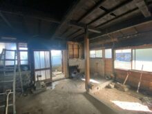 O様邸古民家改修工事進行中！