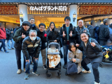 初笑いに吉本新喜劇へ