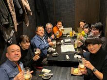 歓迎会を行いました！！！