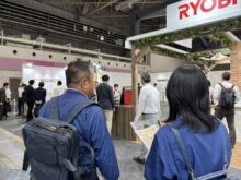 展示会に行ってきました！