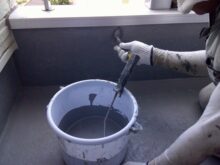 バルコニーの防水工事