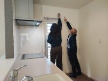 10号棟の立会検査を行いました！