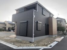 池島分譲地の2棟目が完成しました(10号棟)