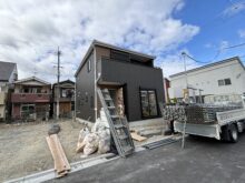 10号地の足場解体が終わりました！