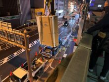 某店舗内空調工事