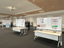 女性のためのおしごと博に出展してきました！