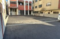 アスファルトやり替えとブロック塀撤去！