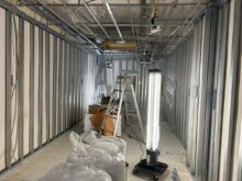 工場内改装工事