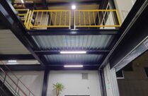 工場内の増床工事で作業を効率化！