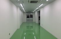 工場内改装工事！