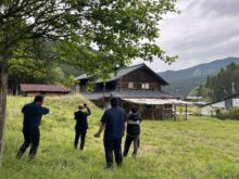 学生さんとの古民家セミナーを行いました！