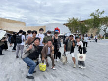 慰安旅行in大阪・関西万博！