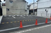 駐車場に大変身！