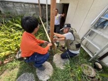 吉田家3世代大集合！